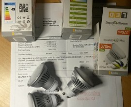 LED žárovka GU10 5W -Ecolite