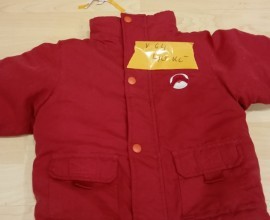 Dětské podzimní vesty bundy kabáty bundy