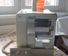 Servis pro tiskárnu TEC-B-30