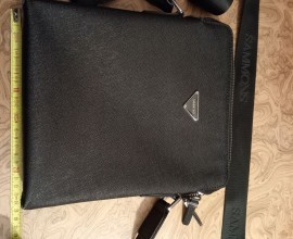 Pánská černá elegantní taška SAMMONS