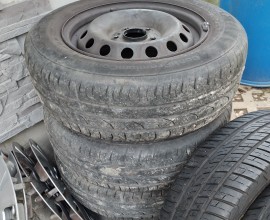 pneu letní i s disky na  Hyundai ix20