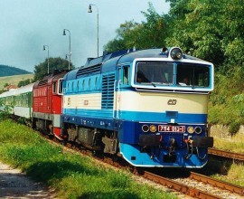 Čištění-úklid vlak.souprav v Tišnově