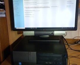 Prodám PC sestavu Dell 3010, LCD 22" Dell