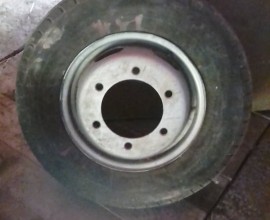 Disk s pneu na Iveco