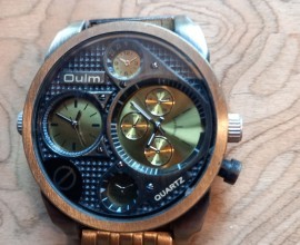 Pánské náramkové hodinky OUIM QUARTZ