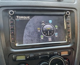 2din VW SKODA android navigace