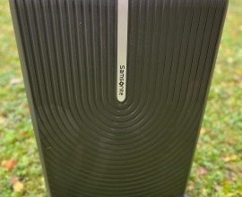 Nový luxusní kufr Samsonite Hi-Fi Spinner 68/25 EXP black