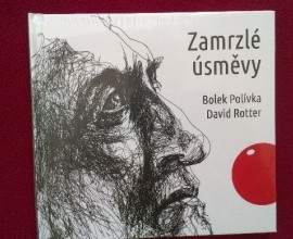 nové CD ZAMRZLÉ ÚSMĚVY (B. Polívka, D. Rotter)