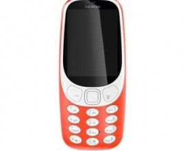 Nokia 3310 Red Dual SIM používaný, jako nový